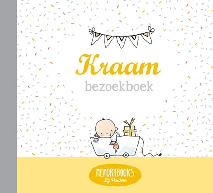Imagebooks Factory Bv Memorybooks By Pauline - Kraam Bezoekboek