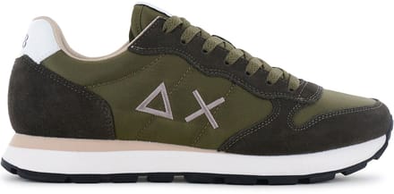 SUN68 Tom Uni - Baskets Homme Chaussures Vert Z36101-19 ORIGINAL EU 44 vert