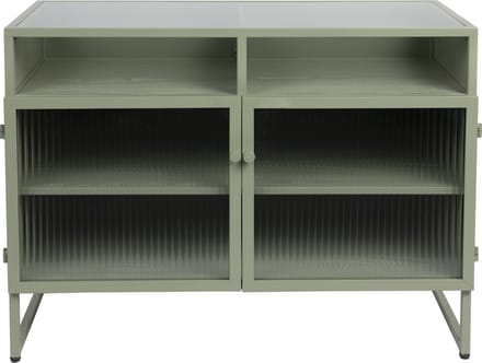 Housecraft Living Herbe Kast/ Opbergkast Middel Groen