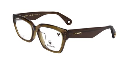 Lanvin LNV2640LB Khaki 55/16/140 WOMAN Brilmonturen