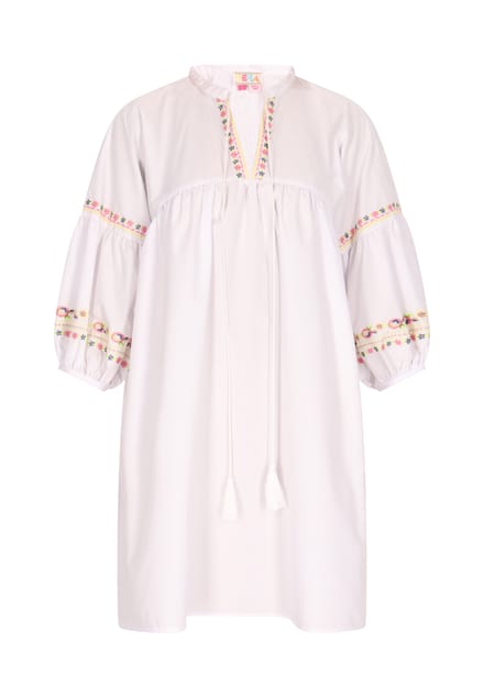 IZIA Jurk Dames wolwit