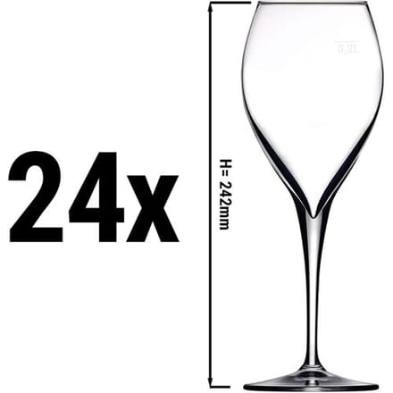 GGM Gastro (24 Stück) Rotweinglas - PERCEPTION - 445ml