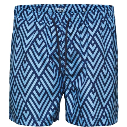 Short Selected Slhclassic Aop Swimshorts