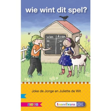 Wie Wint Dit Spel? / Avi M E3 - Veilig Leren Lezen - Joke de Jonge