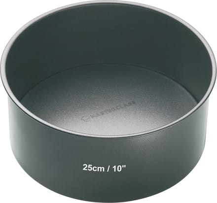 KitchenCraft MasterClass Bakvorm met Antiaanbaklaag - 25 Centimeter Koolstofstaal ‎25 x 8 x 25 Centimeter
