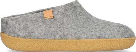 Slipa Maha Unisex Pantoffels Wolvilt Grijs