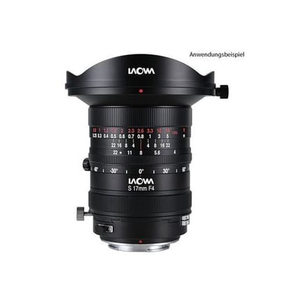 LAOWA 17mm f/4 Zero-D Shift  Sony FE-bevestiging