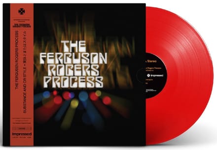 The Ferguson Rogers Process - Style And Or Substance (LP) (Coloured Vinyl)
