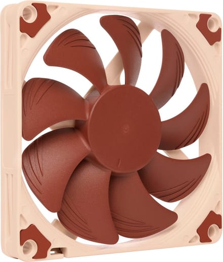Noctua NF-A9x14 PWM PC-ventilator Bruin (b x h x d) 92 x 92 x 14 mm