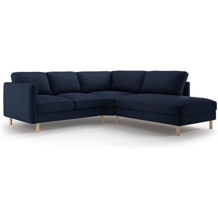 Hoekbank Eden rechts velvet | Micadoni