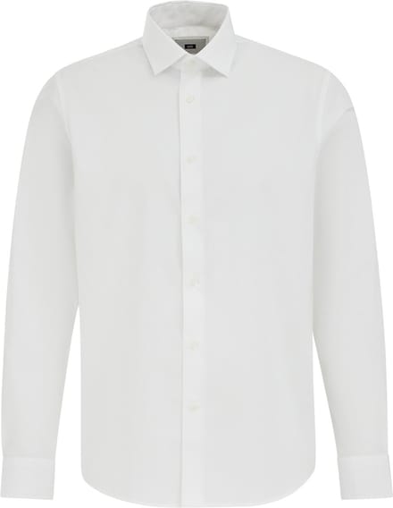 WE Fashion Heren Easy-care regular fit overhemd