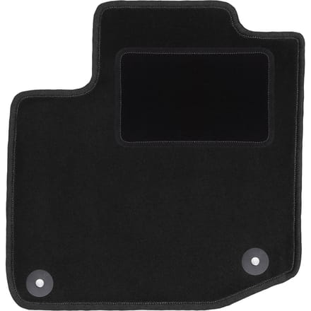 Bestuurdersmat zwart voor: Honda Civic IX hatchback (2012-)