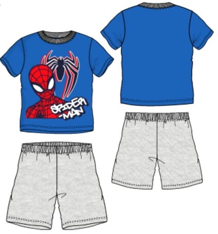 Marvel Spiderman Pyjama Blauw Maat 98