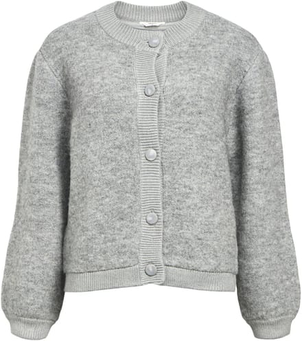 Object Vest Gebreid