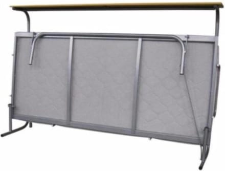 Opklapbed Wentelbed