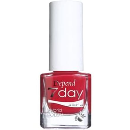 Depend Cosmetic - 7day Hybrid Polish 7115 Dramatic Camelia 5ml