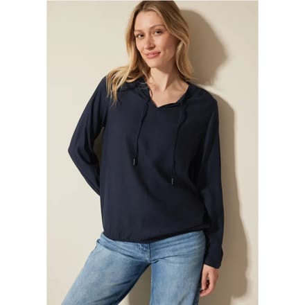 Blouse met elastische zoom