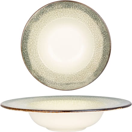 By Bone Pastabord - Spazio - Porselein - 28 cm (480cc) - set van 2