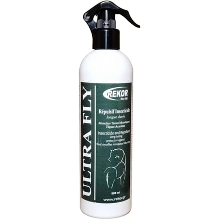 Langdurige insectenspray voor paarden Rekor Ultra Fly