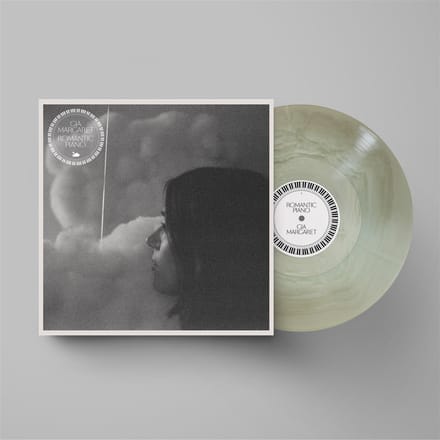 Gia Margaret - Romantic Piano (LP) (Coloured Vinyl) (Limited Edition)