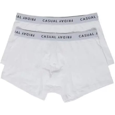 Boksers Casual Friday norh logo bamboo trunks (x2)
