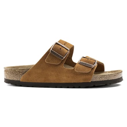 Birkenstock Arizona slippers cognac - Maat 35