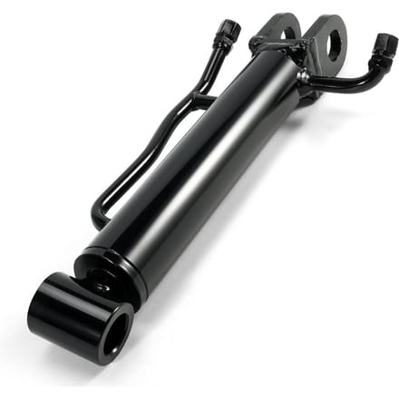Mini Graafmachine Duimcilinder 25mm 0,98 inch Hydraulische Cilinder Compatibel met Mini Graafmachine Aanbouwdeel Onder 3 Ton