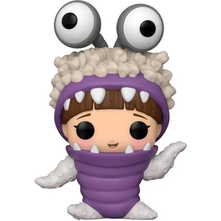 Beeldje Funko POP Monsters Inc 20th Boo with Hood Up