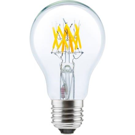 SEGULA LED lamp 24V E27 6W 927 filament dimbaar