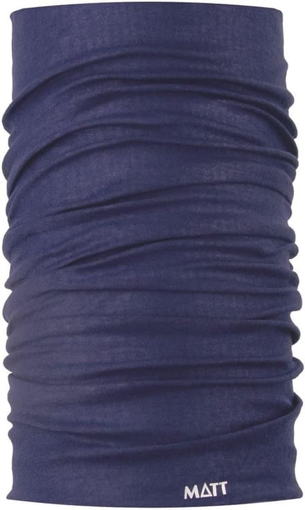 Coolmax Eco Sjaal Navy - Ademend en Sneldrogend