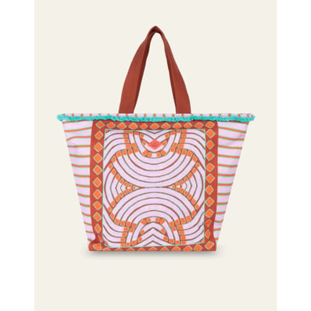Oilily Sandra Shopper- maatOne size Brown