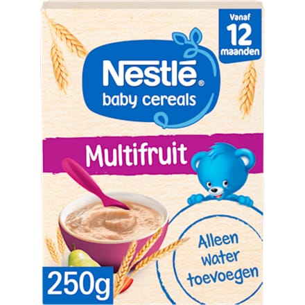 12+ Ontbijtpapje multifruit
