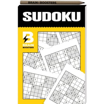 Brainbooster Puzzelboek - Sudoku - Interstat