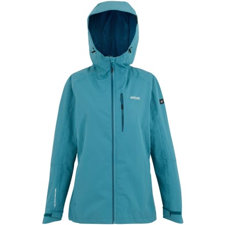 Regatta Dames/Dames Birchdale II Waterdichte Jas (Storm Blauw)