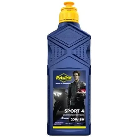 4-takt semi-synthetische motorfietsolie Putoline Sport 4 20W50