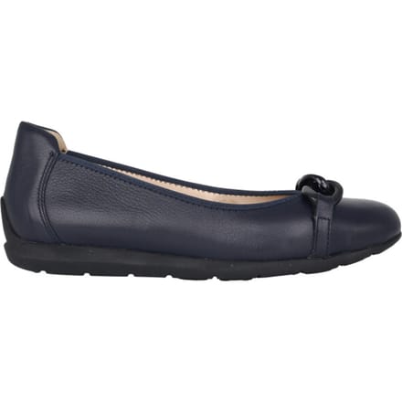Ara Sardinia - dames ballerina - Blauw - maat 37 (EU) 4 (UK)