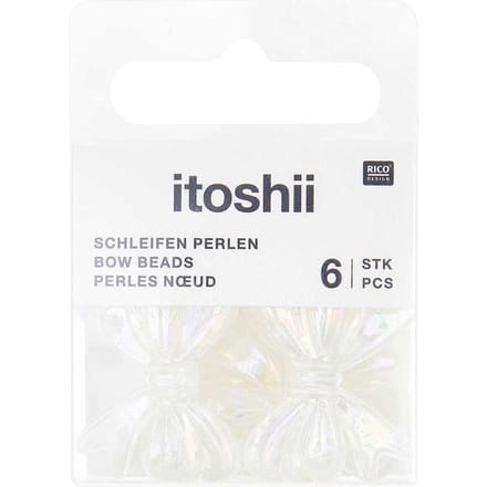 itoshii Kralen set " Boogje holografisch"