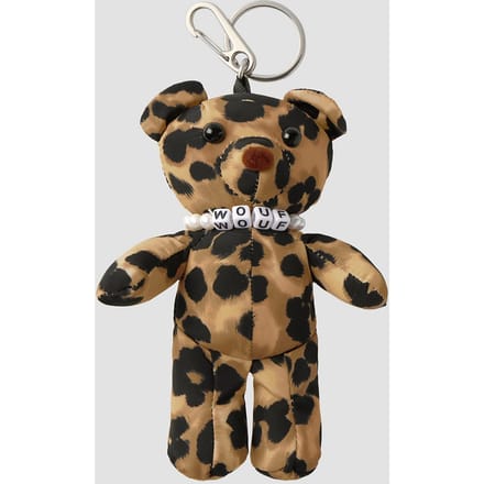 WOUF Feline Bear Bag Charm