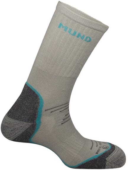 Mund Socks Bornero Jungle Sokken Grijs EU 42-45 Man