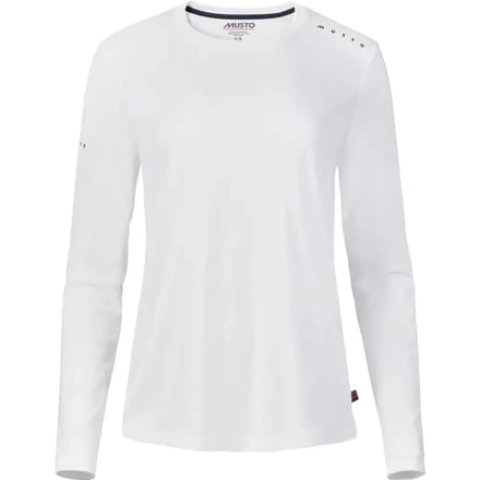 Dames-T-shirt met lange mouwen Musto Evolution Sunblock