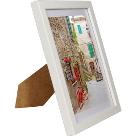 BASIC M043 - Fotolijst - 15x21 cm - MDF - Wit