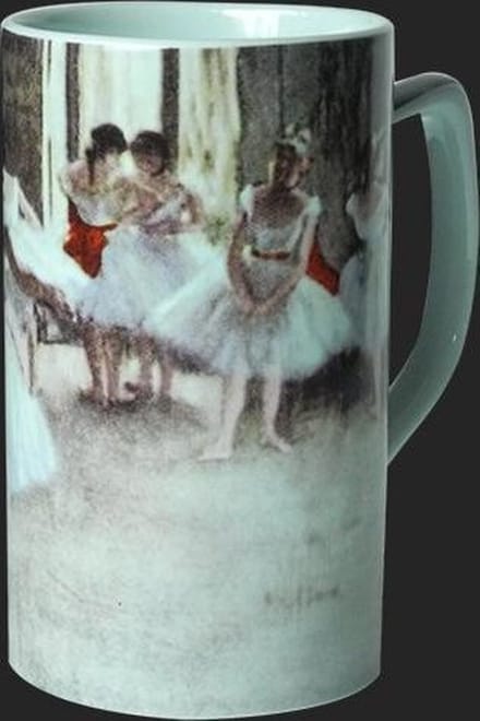 Mug Edgar Degas Danseuse sur scène (1877)