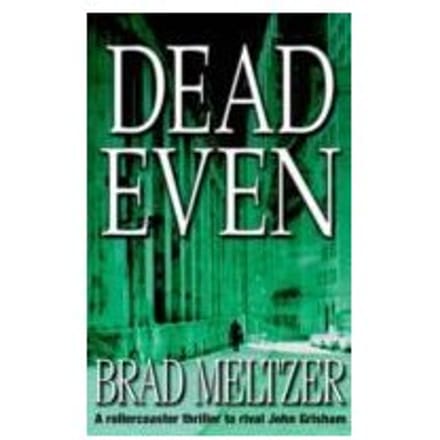 Dead Even - Brad Meltzer