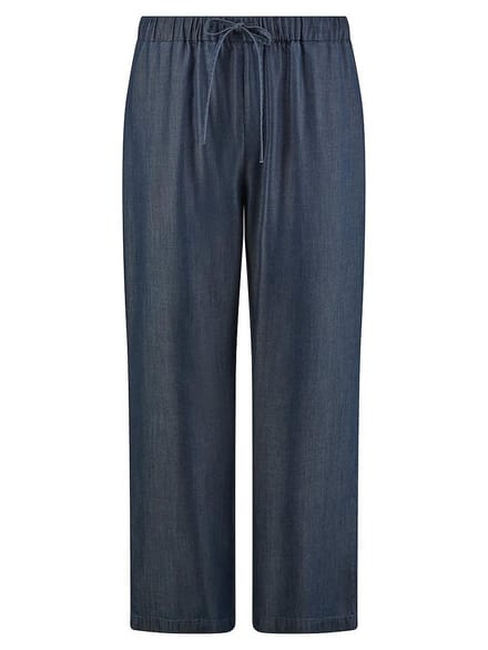 7/8-broek Van Emilia Lay blauw