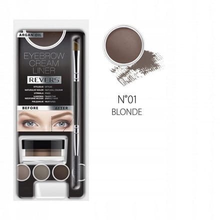 REVERS® Eyebrow Cream Liner Blonde 8ml.