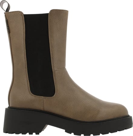 Bullboxer - Chelsea Boot - Female - Dark Brown - 38 - Laarzen