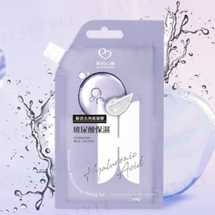 My Scheming - Hyaluronan Moisturizing Peeling Gel Sachet 35g mini