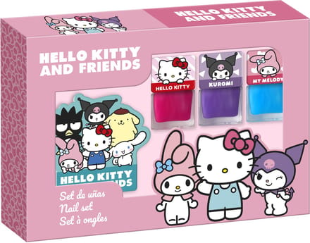 Set de manucure Hello Kitty Hello Kitty et ses amis