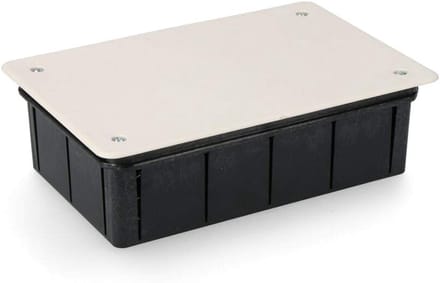 Elektrisch Component - Stroom Wisselaar - Netwerk Verbetering - Schok en Waterdicht - 5 x 5 cm - Grijs