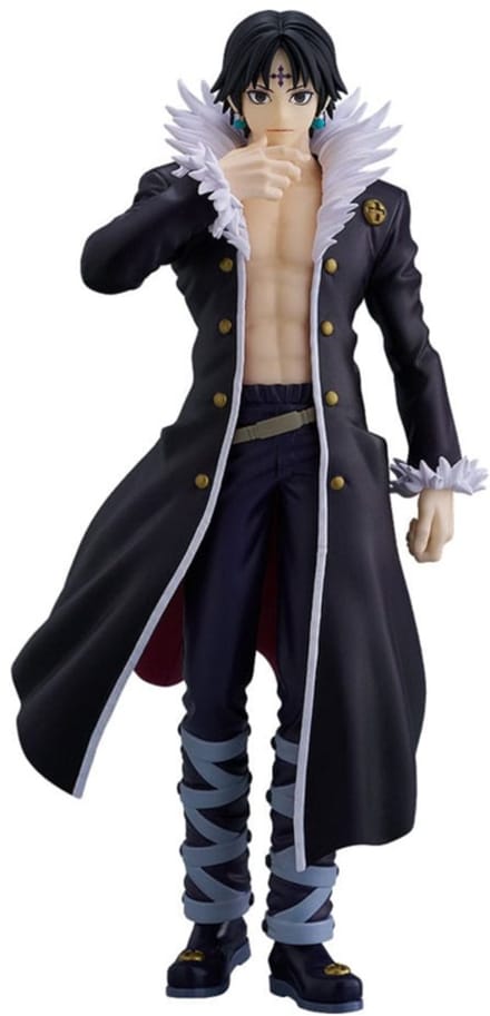 Hunter x Hunter Pop Up Parade PVC Statue Quwrof/Chrollo 18 cm